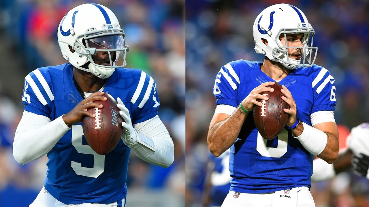 Jacoby Brissett receives support from Frank Reich