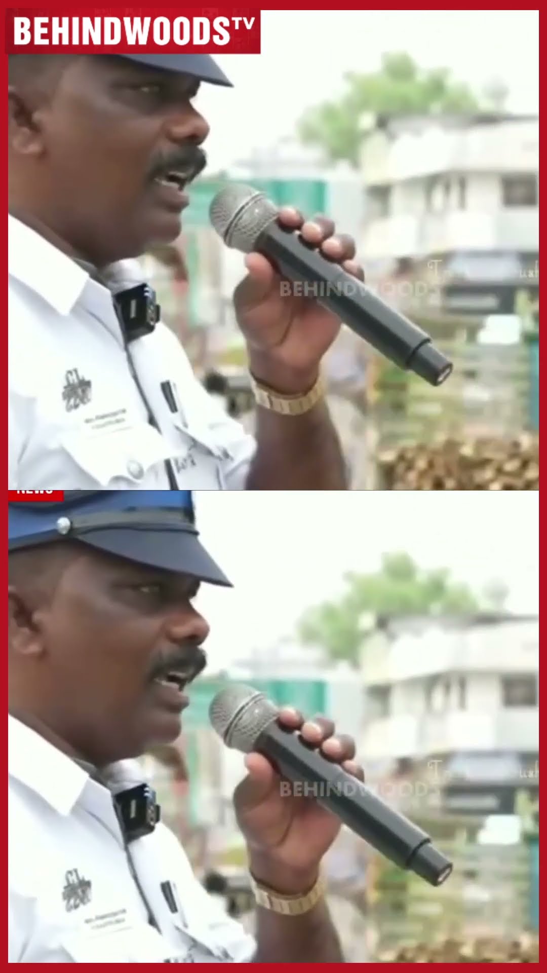 'இளைஞர்களே மறக்காம கேளுங்க' ? சிந்திக்க வைத்த Traffic Police