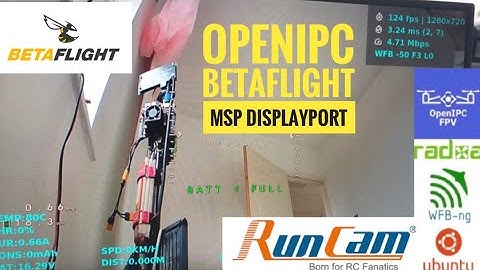 OpenIPC native BetaFlight OSD - Tutorial with the OpenIPC Configurator