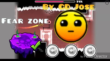 Geometry dash (2.1) "Fear zone" by GD Jose [3 coins]