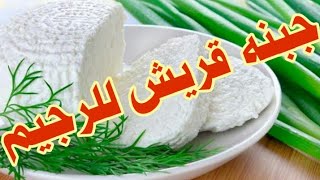 طريقة عمل جبنه قريش الدايت جبنه الرجيم خالية الدسم