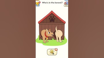 DOP 5 Gameplay Level 1254 Delete One Part Solution and Answer #shorts #dop5 #short