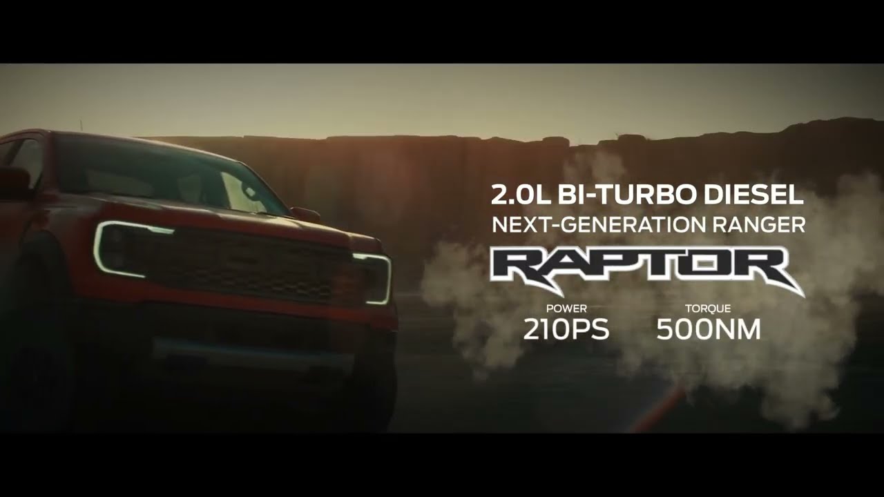 Meet the Next-Generation Ranger Raptor 2.0L Bi-Turbo Diesel