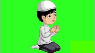 GreenScreen Animasi Anak Berdoa II