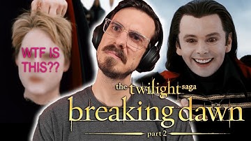 FIRST TIME WATCHING: Breaking Dawn pt.2 **LIVE REACTIONS**