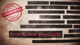 After Effects Intro Free Text Reveal Typewriter News No Plugins Needed