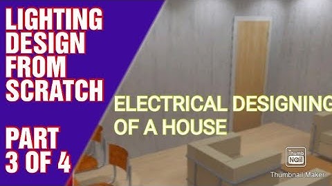 Lighting design using Dialux Evo [Part 3]