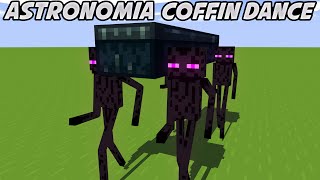 Astronomia Coffin Dance Minecraft Animation