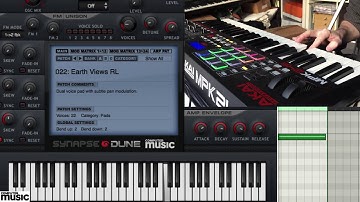Play Keys Like a Pro:14 Making a synth patch respond to aftertouch