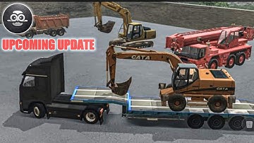 Heavy Machines and Mining Simulator by Webperon  Games | Upcoming Update