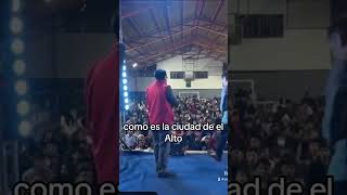La alcaldía de El Alto Bolivia da reconocimiento a John Eli de Perú #adoración #musica #viral