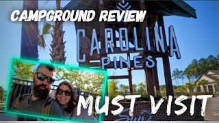 Our Favorite Campground near Myrtle Beach, SC | Carolina Pines RV Resort | Campground Review