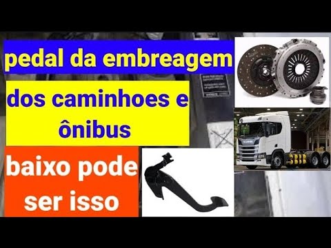 Vídeo: O que significa quando o pedal da embreagem fica abaixado?