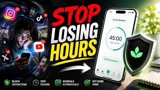 Stop Getting Distracted by Your Phone 📱 | The Focus App That Actually Works (Silento) screenshot 5