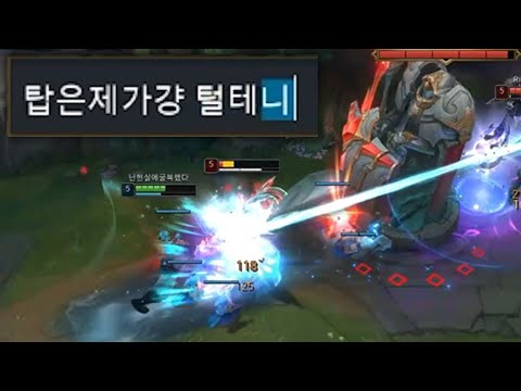 롤계의 후드 &amp;#39;탑&amp;#39;에서 살아남기 [다이아2 승급전]