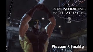 X-Men Origins: Wolverine (Legendary Suit) Part 2 - Weapon X Facility