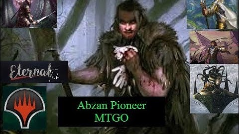 Pioneer Abzan Midrange