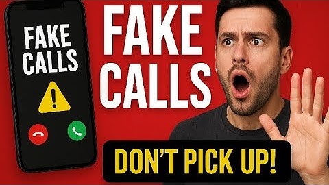 Beware! Fake call scam exposed - #awareness #viral 