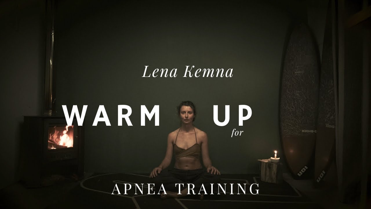 Warm-up for Apnea Training - YouTube