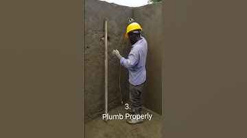 How to Plaster a Wall - 5 Easy Steps FULL VIDEO ON CHANNEL PAGE!
