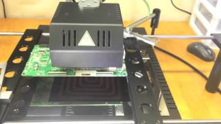 RE 7550 Test Run
