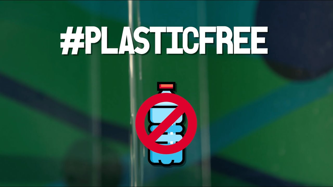 We are Plastic Free! Stop plastic bottles - YouTube