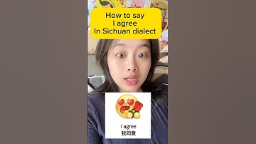 I agree #sichuan #dialect #china #funny #chinese #learnchinese #language