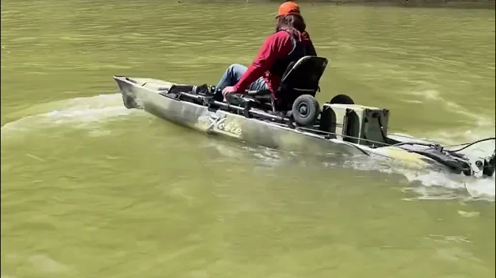 Newport NK300 Speed Test PLUS Racing A Torqeedo