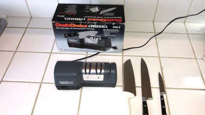 Chef's Choice 290 AngleSelect Hybrid Knife Sharpener