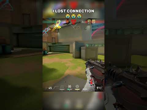 I LOST CONNECTION AND CLUTCHED
