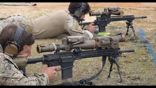 2021 USASOC Sniper Competition