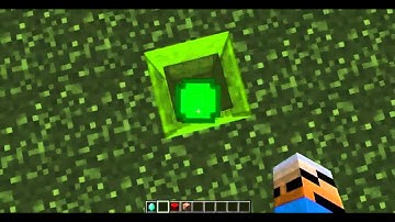 Minecraft:one command-GreenLantern