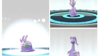 Full Goomy Evolution Goomy To Sliggoo To Goodra