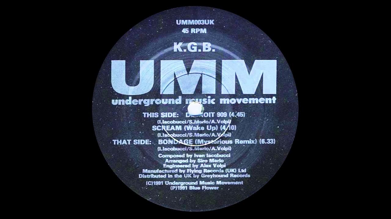 K.G.B. Detroit 909 (1991) YouTube