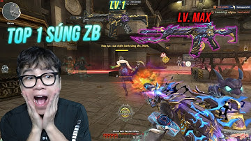 M4A1 VIP MAX Nâng cấp level 7, Toàn Diện Nhất Zombie CF