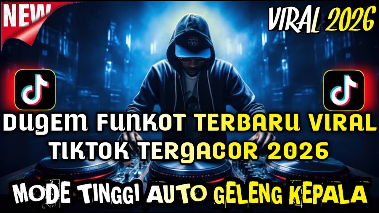 DUGEM FUNKOT 2026 - Top Remixes of Popular Songs 2026 - DJ Nightclub Party EDM Remix Mix 2026