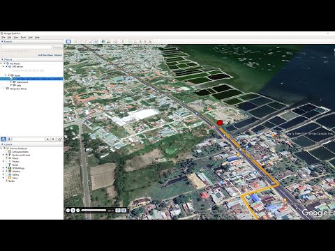 Video: Làm cách nào để bạn làm cho Google Earth trông giống như Google Maps?