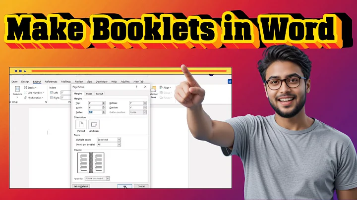 How To Create A Booklet In Microsoft Word | Step-by-Step Guide (2025)