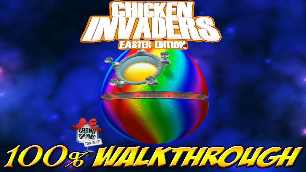 chicken invaders 3 easter edition