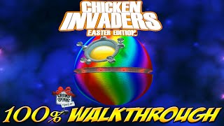 Chicken Invaders 3: Easter Edition - ALL WAVES / LEVELS [100% walkthrough] screenshot 5