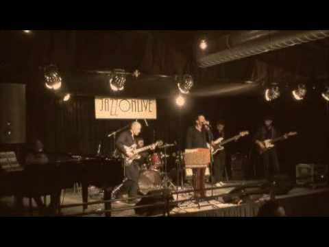 The Caldonians blues Band live @ Jazz on live -Standin' Round Cryin'