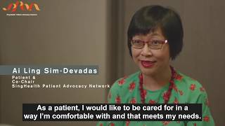 Patients and Caregivers as Partners-in-Care (SingHealth Patient Advocacy Network)