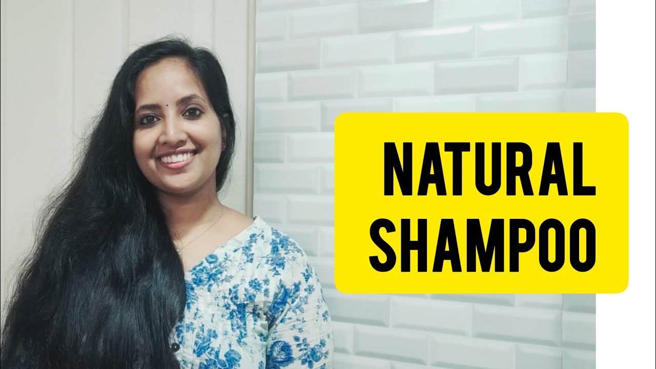 Natural shampoo At Home Malayalam മുടി കൊഴിച്ചിൽ മാറാൻ നാച്ചുറ