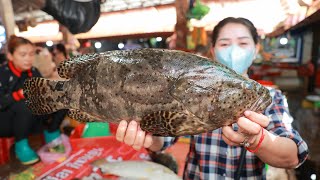Pig leg yummy braised, fish tum yum recipe, ocean fish stew cook and eat - Sros Cooking Show