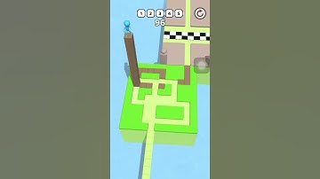 Stacky Dash gameplay (IOS, Android) Level 5