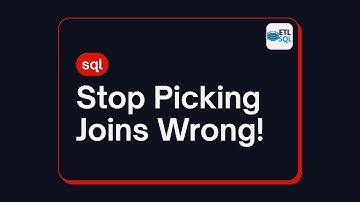 Inner vs Left Join: 5 Tips to Choose the Right SQL Join #sql #sqlforbeginners #sqltips