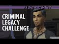 The SIms 4 - Criminal Legacy Challenge - Episode 1