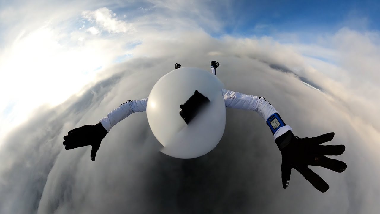 Skydive #201 / Solo / Camera testing