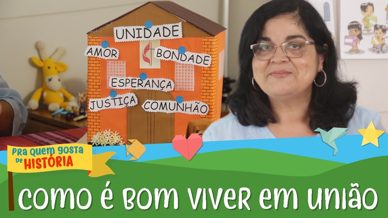 Como  bom viver em unio | Pra quem gosta de Histria | Ep20 T4