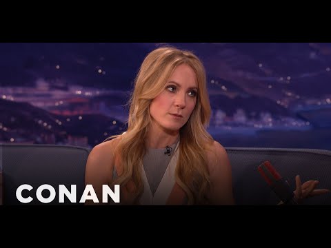 Joanne Froggatt's Accidental Sex Pun With Kate Middleton  - CONAN on TBS